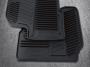 View Floor Mats, All-Season, King Cab (Rubber / 2-Piece / Black) Full-Sized Product Image